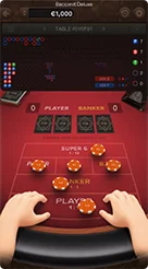 8qr · Baccarat Deluxe