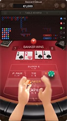 8qr · Baccarat Deluxe