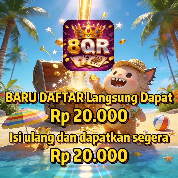 8qr Masuk