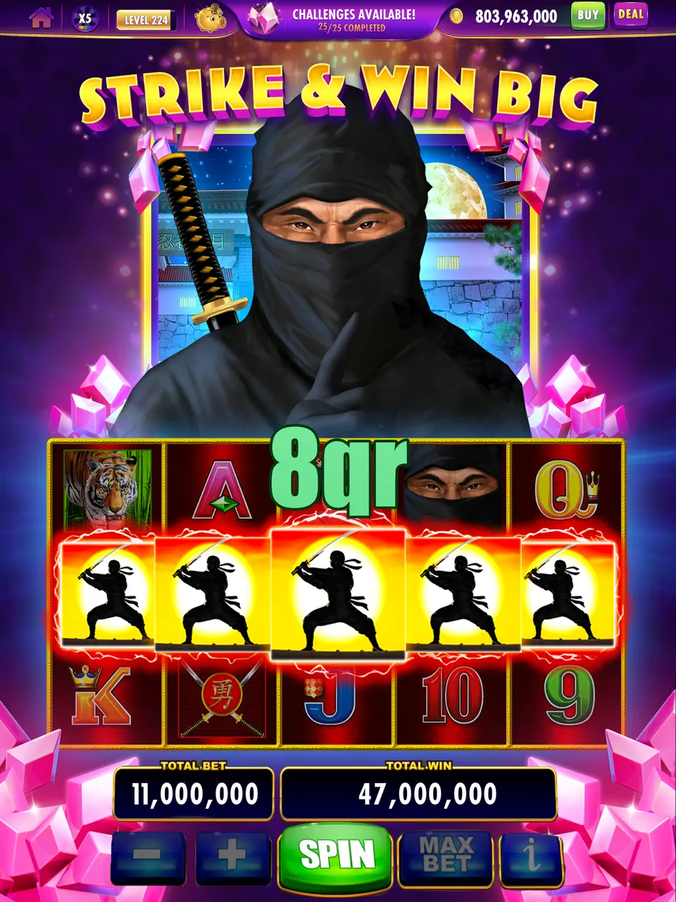 8qr Masuk