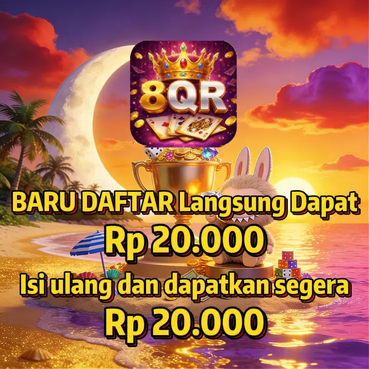 8QR APK Resmi Unduh Indonesia